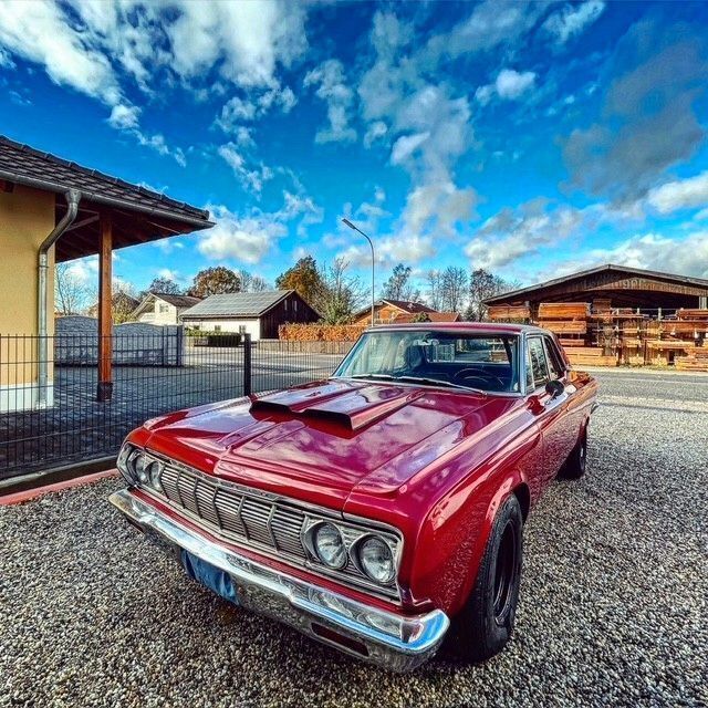 Rot Gebraucht 1964 Plymouth Savoy Coupé | 35.900 € - Bild 1/4