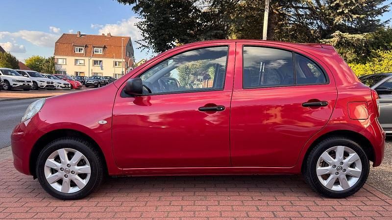 Gebraucht Nissan Micra S 80 PS (58 kW) 2013 Rot Kleinwagen