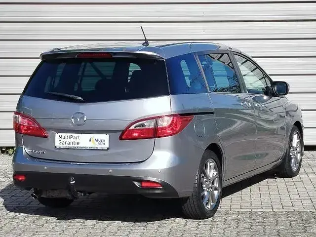 Gebraucht Mazda 5 Sendo 144 PS (105 kW) 2015 Silber Van / Kleinbus