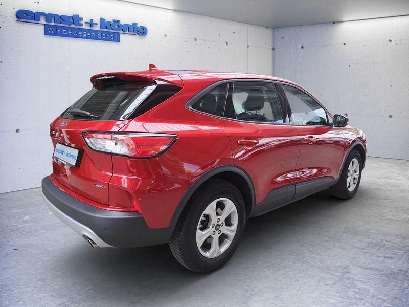 Gebraucht Ford Kuga Cool & Connect 224 PS (164 kW) 2022 Lucid red metallic SUV