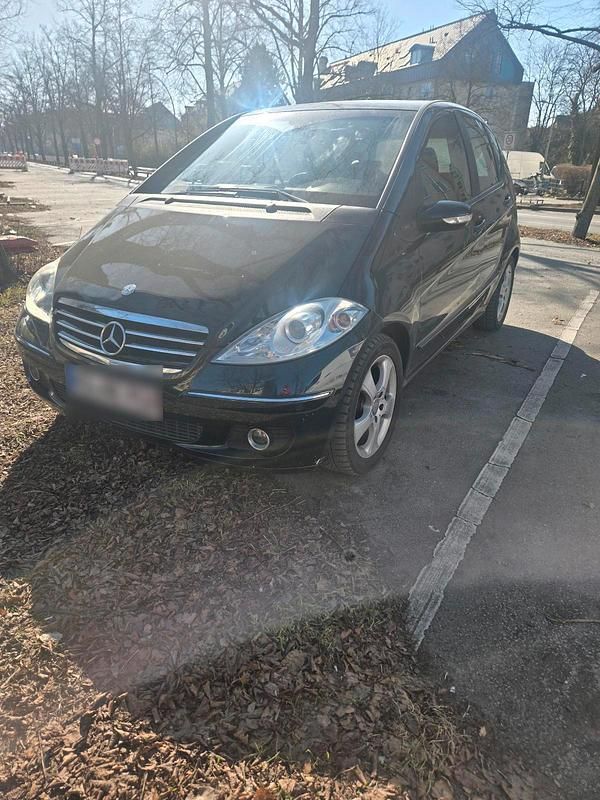 Gebraucht Mercedes A200 136 PS (100 kW) 2005 Schwarz Kleinwagen