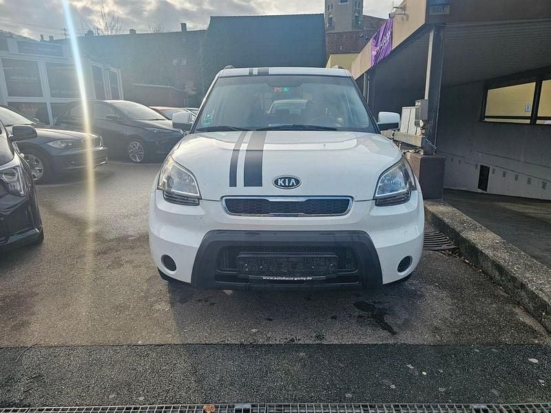 Gebraucht Kia Soul Spirit 126 PS (92 kW) 2011 Weiß SUV