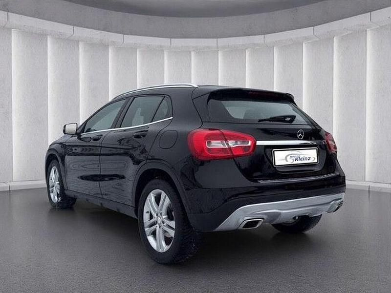 Gebraucht Mercedes GLA200 Progressive 156 PS (114 kW) 2014 Schwarz SUV