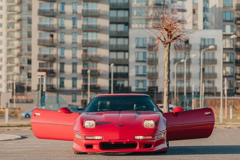 Gebraucht Corvette C4 299 PS (219 kW) 1993 Rot Coupé