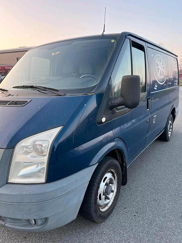 Gebraucht Ford Transit 2009 Blau Van / Kleinbus