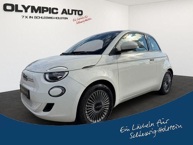 Weiß Gebraucht 2023 Fiat 500e Limousine | 22.990 € (Fairer Preis) - Bild 1/4