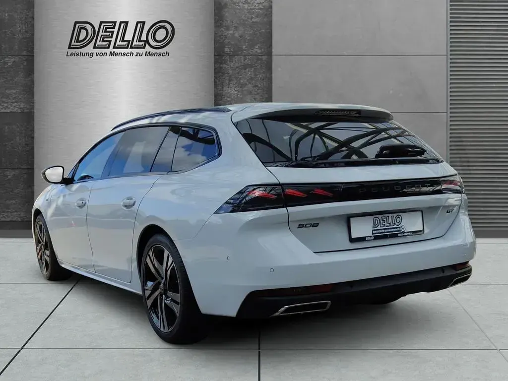 Gebraucht Peugeot 508 SW GT 131 PS (96 kW) 2024 Weiß Kombi