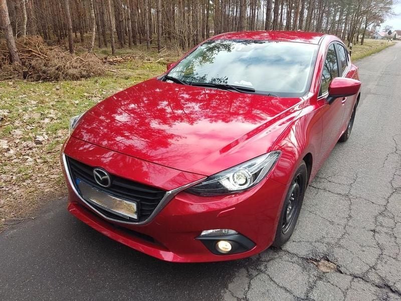Gebraucht Mazda 3 Center-Line 120 PS (88 kW) 2014 Rot Limousine