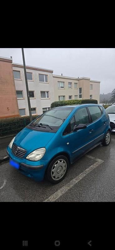 Gebraucht Mercedes A140 Elegance 82 PS (60 kW) 2001 Blau Kleinwagen