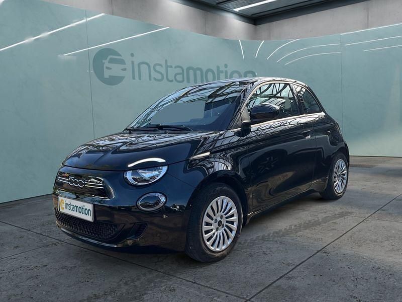 Schwarz Gebraucht 2023 Fiat 500e Action Kleinwagen | 14.399 € (Guter Preis) - Bild 1/4