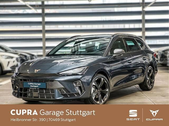 Gebraucht Cupra Leon 150 PS (110 kW) 2024 Magnetic grau metallic Kombi
