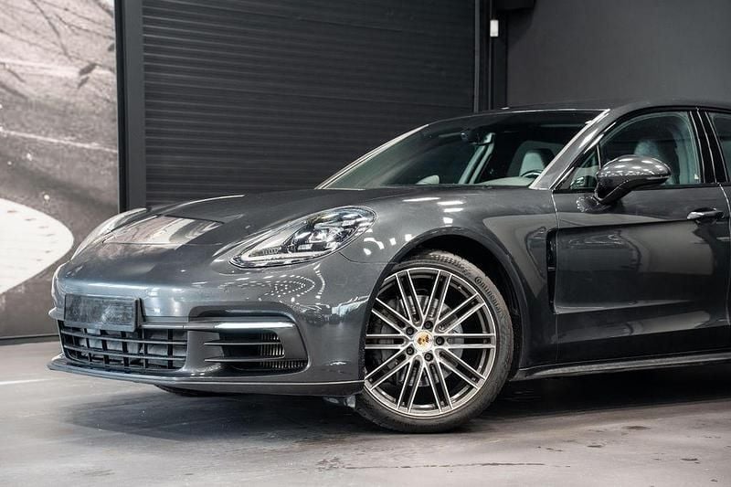 Gebraucht Porsche Panamera 4S 441 PS (324 kW) 2017 Grau Limousine