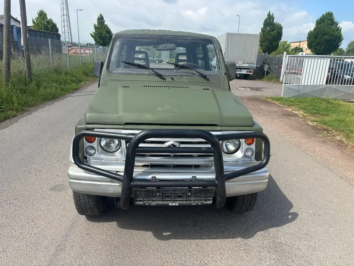 Gebraucht Suzuki Samurai 64 PS (47 kW) 2004 Grün SUV