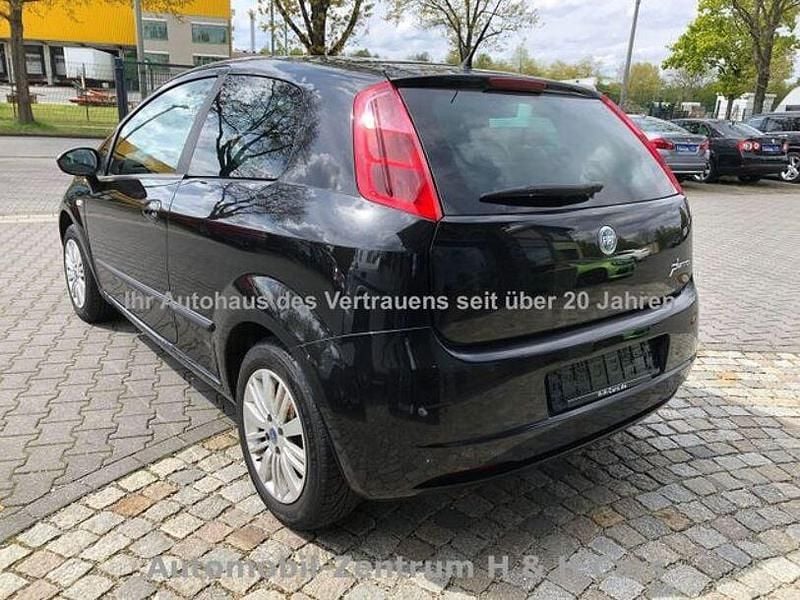 Gebraucht Fiat Punto Emotion 77 PS (56 kW) 2006 Schwarz Kleinwagen
