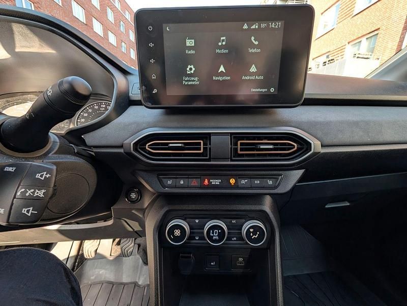 Gebraucht Dacia Jogger Extreme 101 PS (74 kW) 2024 Schwarz Van / Kleinbus