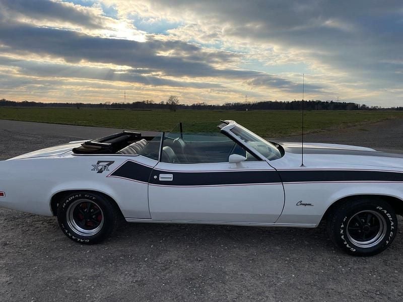 Gebraucht Ford Mercury Cougar 169 PS (124 kW) 1973 Weiß Cabrio