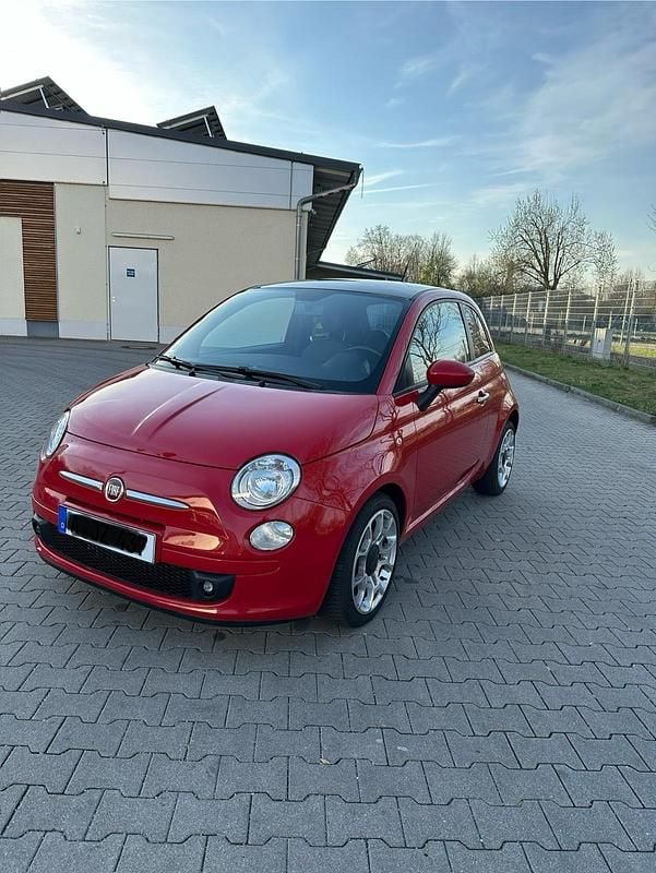 Rot Gebraucht 2011 Fiat 500 Sport Kleinwagen | 4.700 € (Guter Preis) - Bild 1/4
