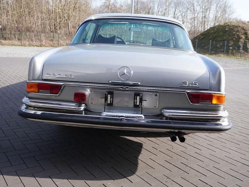 Gebraucht Mercedes W111 SE 200 PS (147 kW) 1971 Silbermet.180 Coupé