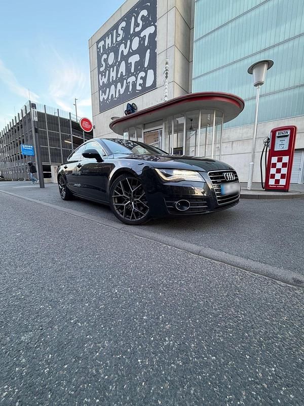 Gebraucht Audi A7 245 PS (180 kW) 2011 Schwarz Kleinwagen