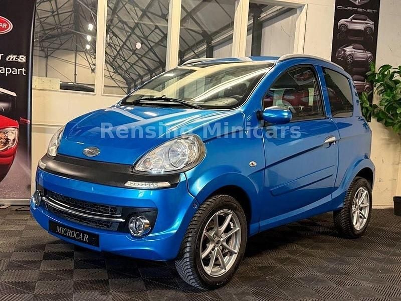 Gebraucht Microcar M.Go 2011 Blau Kleinwagen