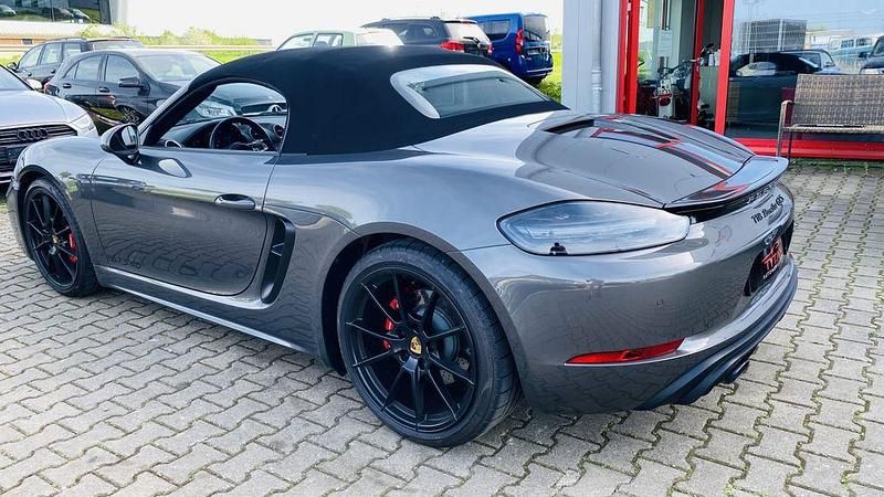 Gebraucht Porsche Boxster GTS 400 PS (294 kW) 2022 Grau Cabrio