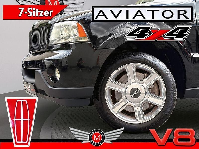 Schwarz Gebraucht 2006 Lincoln Aviator SUV | 7.990 € - Bild 1/4