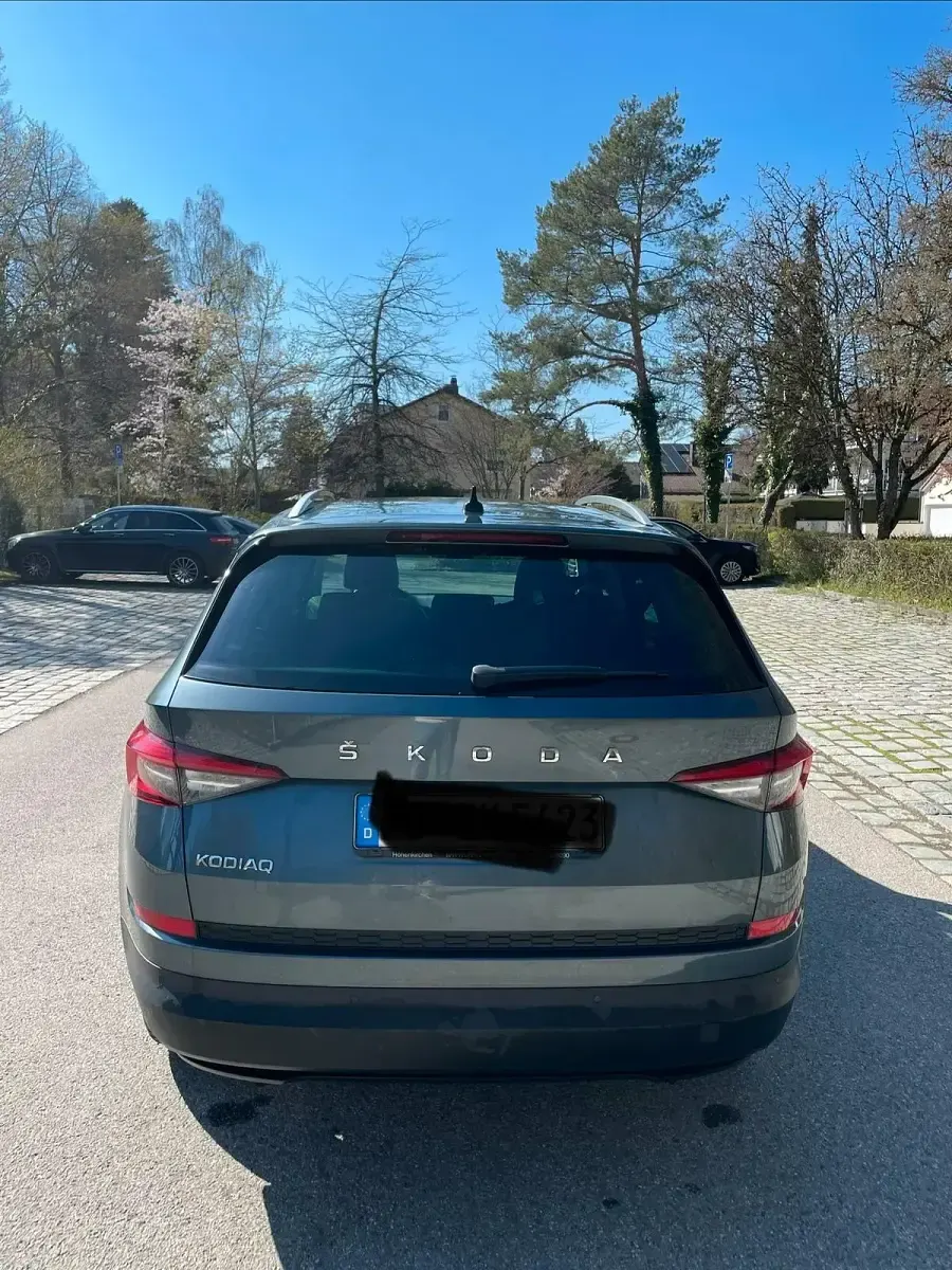 Gebraucht Skoda Kodiaq Soleil 150 PS (110 kW) 2020 Grau SUV