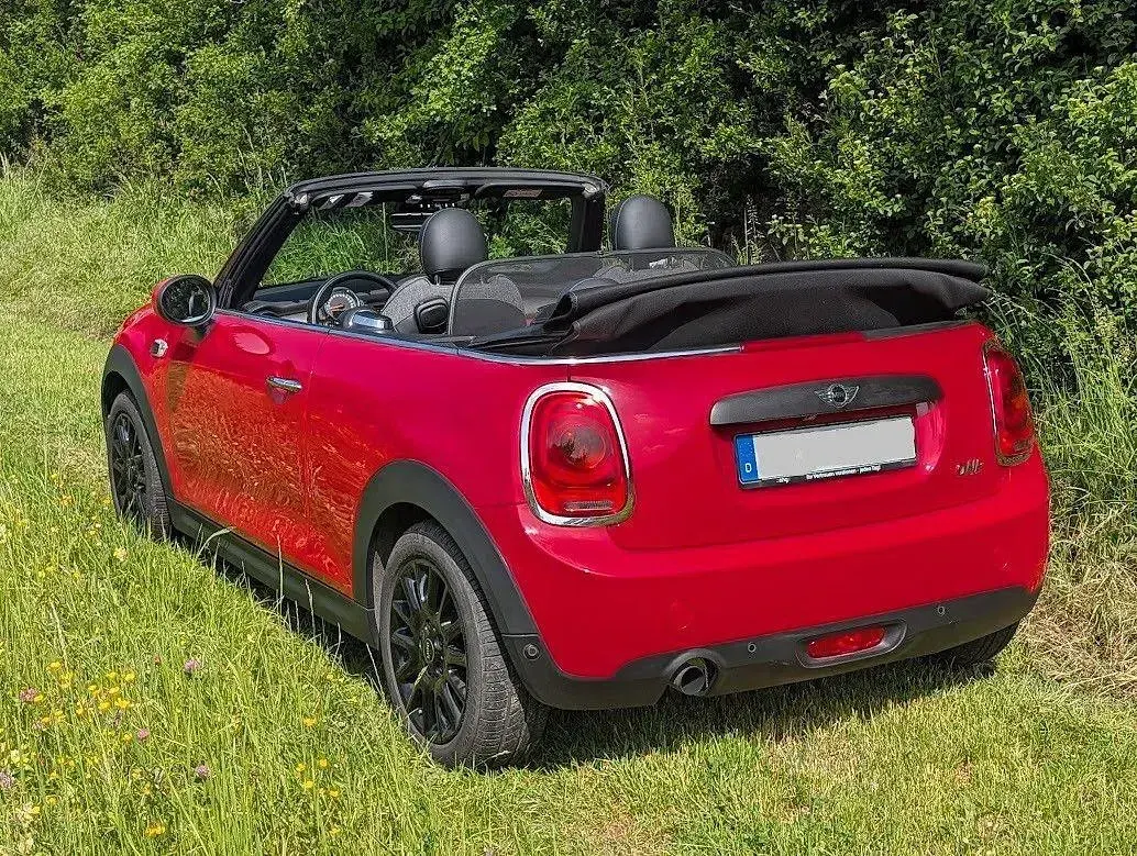 Occasion Mini ONE Chili 102 ch (75 kW) 2017 Rouge Citadine