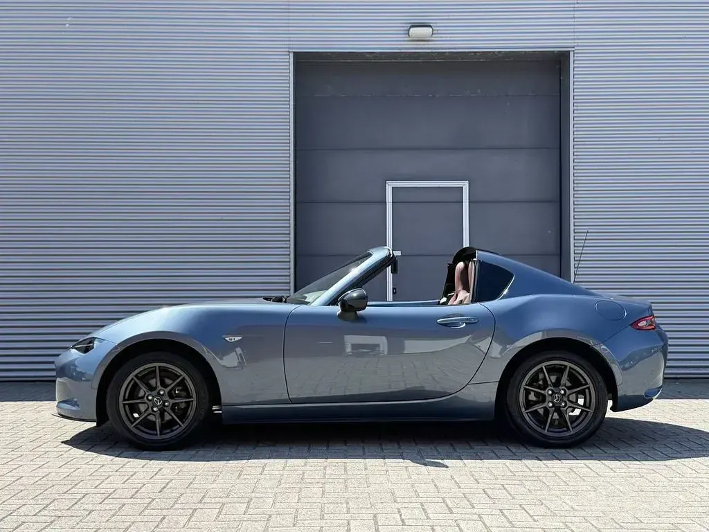 Gebraucht Mazda MX5 131 PS (96 kW) 2018 Blau Cabrio