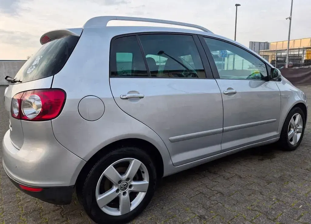 Brugt VW Golf Plus Cross 105 HK (77 kW) 2008 Sølv MPV