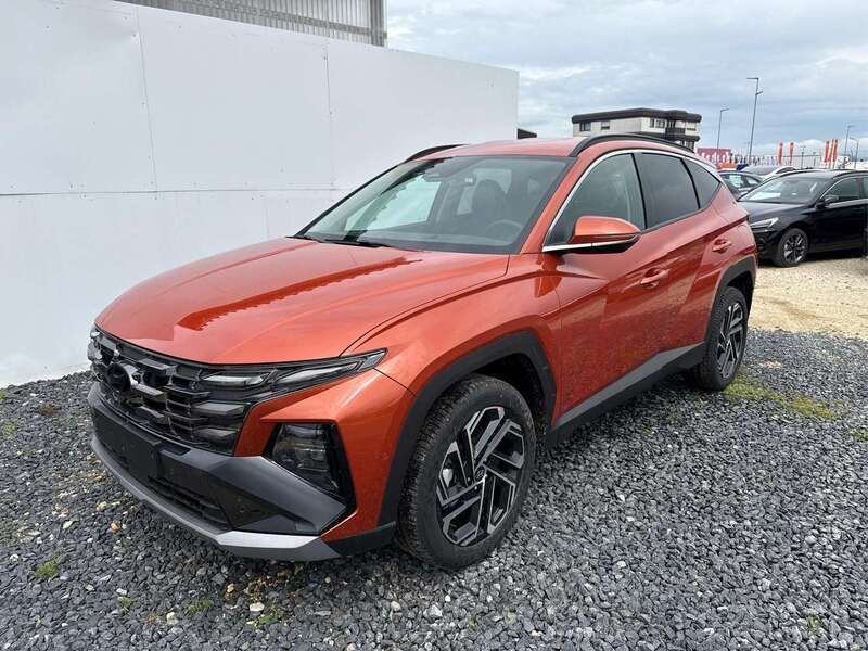 Jupiter orange pl2 Neu 2025 Hyundai Tucson SUV | 36.490 € (Fairer Preis) - Bild 1/4