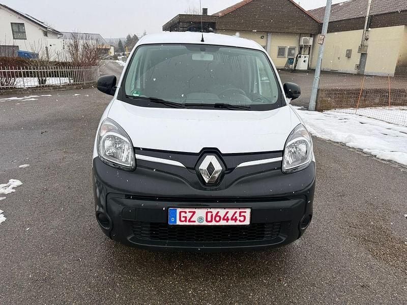 Gebraucht Renault Kangoo 44 kW (60 PS) 2019 Weiß Van / Kleinbus