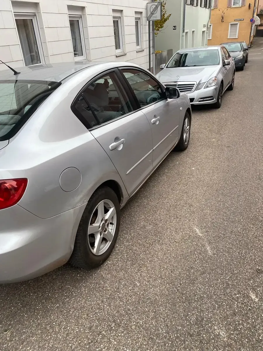 Gebraucht Mazda 3 Active 105 PS (77 kW) 2005 Grau Limousine