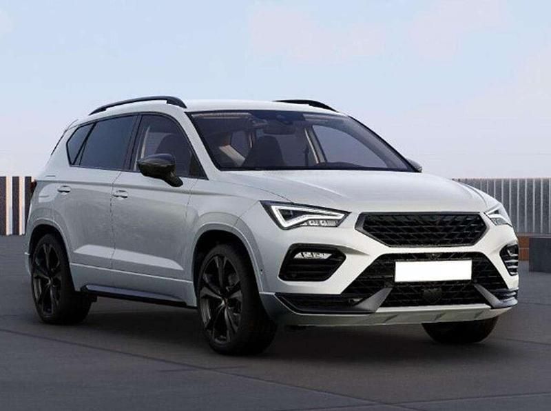 Neu Cupra Ateca 150 PS (110 kW) 2026 Glacial weiß metallic SUV
