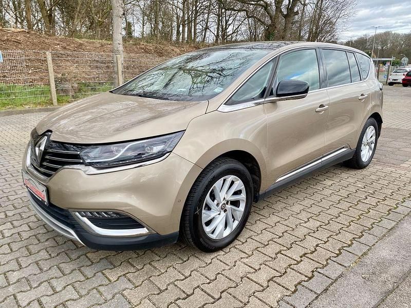 Gebraucht Renault Espace Intens 160 PS (117 kW) 2015 Braun Van / Kleinbus