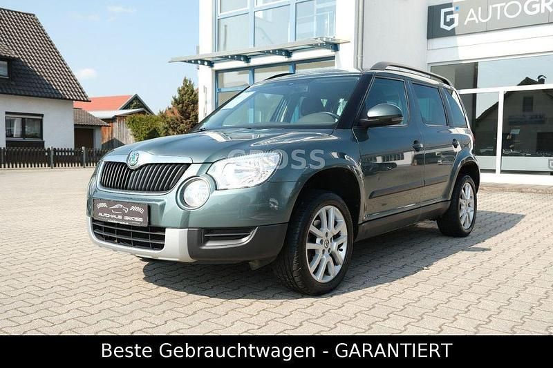 Gebraucht Skoda Yeti Active 160 PS (117 kW) 2013 Grün SUV