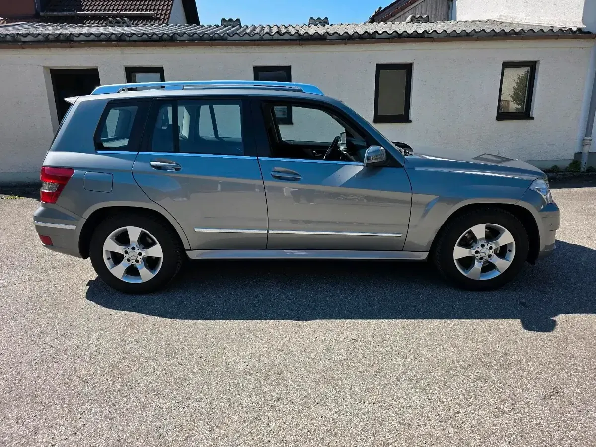 Gebraucht Mercedes GLK350 231 PS (169 kW) 2008 Grau SUV