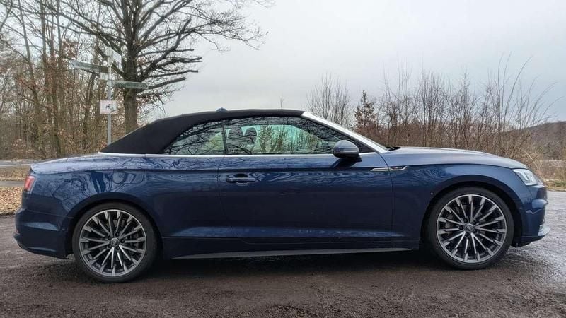 Gebraucht Audi A5 Cabriolet Sport 252 PS (185 kW) 2017 Blau Cabrio