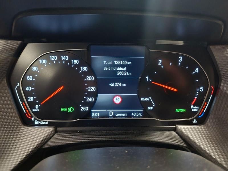 Gebraucht BMW 116 Advantage 116 PS (85 kW) 2020 Weiß Kleinwagen