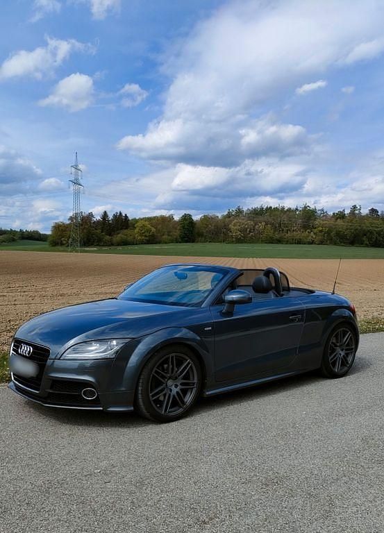Gebraucht Audi TT Roadster S-Line 211 PS (155 kW) 2011 Grau Cabrio