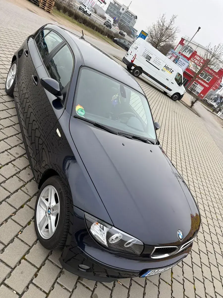 Gebraucht BMW 118 143 PS (105 kW) 2005 Schwarz Kleinwagen