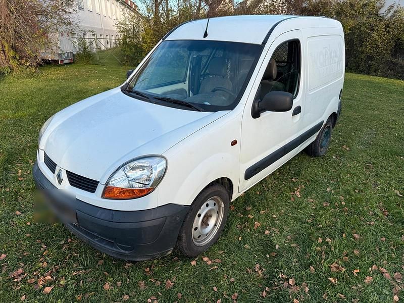 Weiß Gebraucht 2005 Renault Kangoo Limousine | 1.290 € (Superpreis) - Bild 1/4