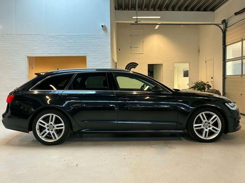 Gebraucht Audi A6 Sport 190 PS (139 kW) 2014 Schwarz Kombi