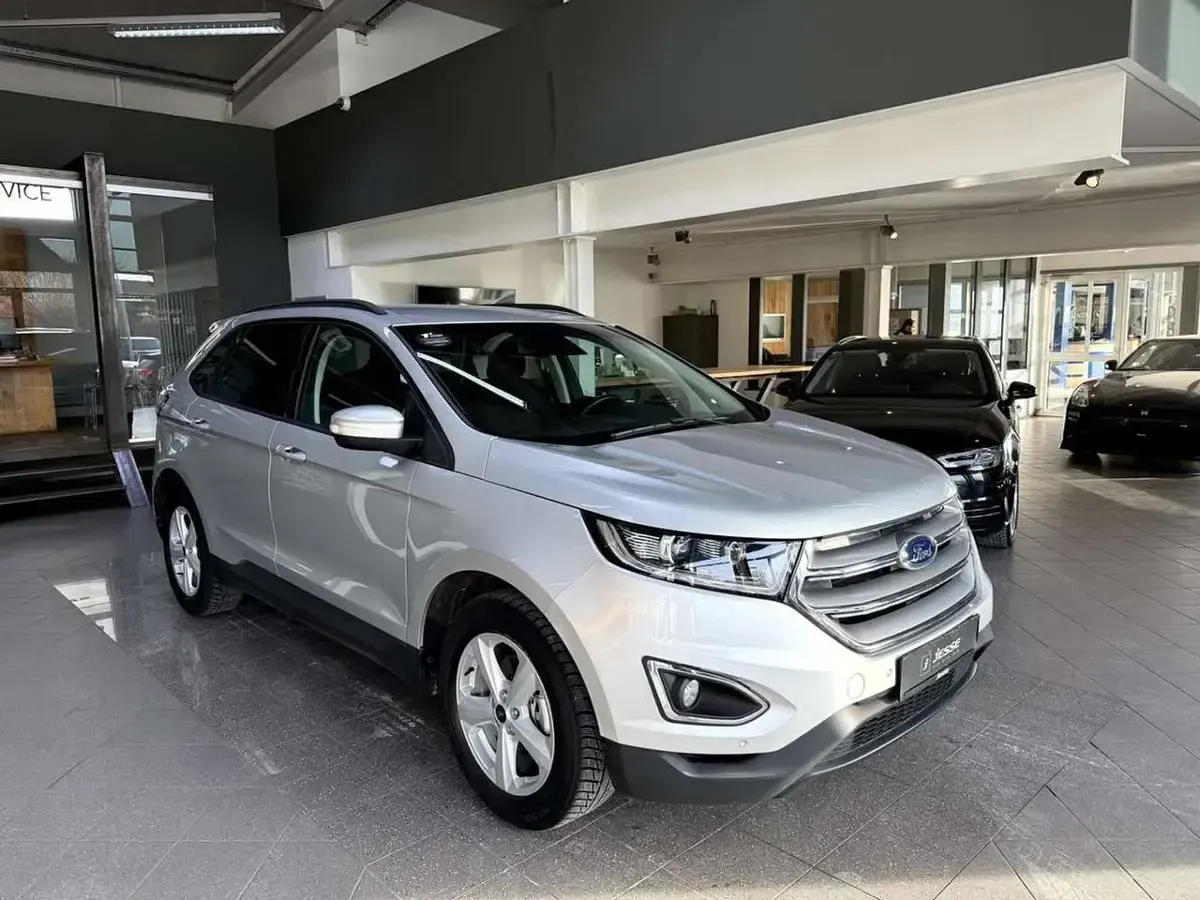 Occasion Ford Edge 179 ch (131 kW) 2017 Argent SUV