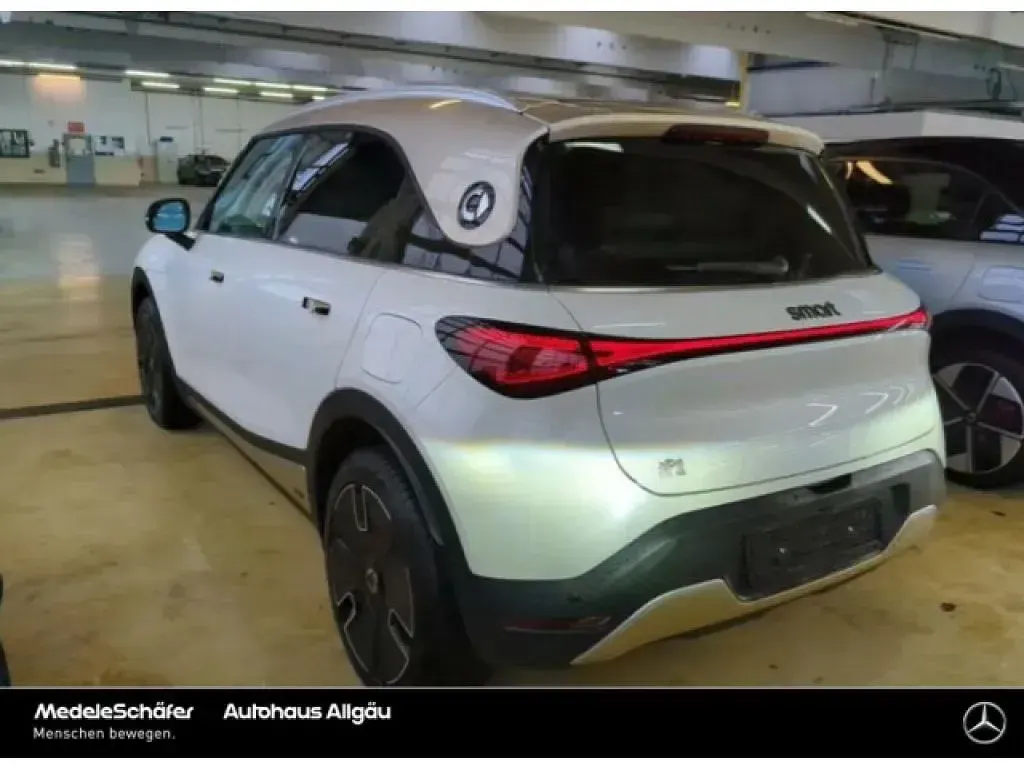 Gebraucht Smart #1 200 kW (272 PS) 2024 Digital white (metallic) SUV