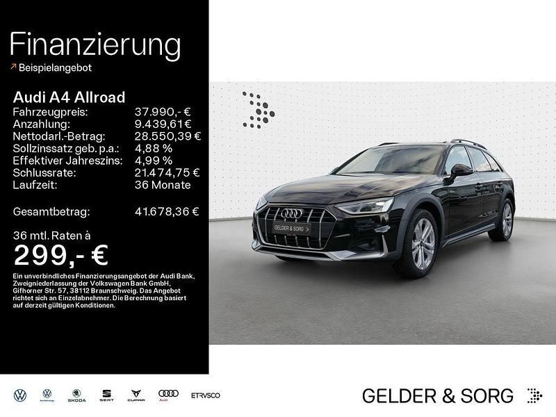 Brillantschwarz Gebraucht 2023 Audi A4 Allroad Kombi | 37.990 € (Fairer Preis) - Bild 1/4