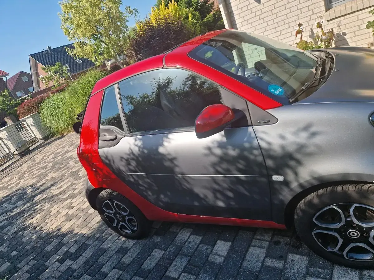 Gebraucht Smart ForTwo Cabrio Prime 90 PS (66 kW) 2016 Grau Cabrio