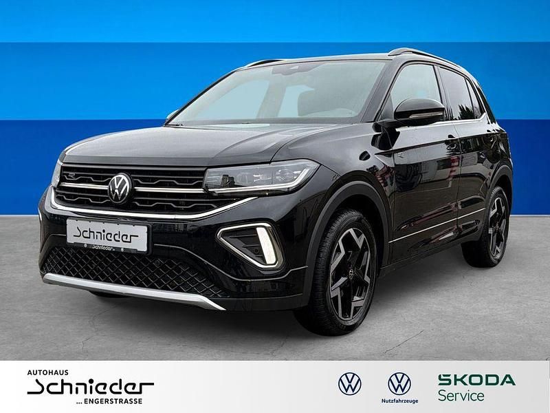 Gebraucht VW T-Cross R-line 150 PS (110 kW) 2025 Schwarz SUV