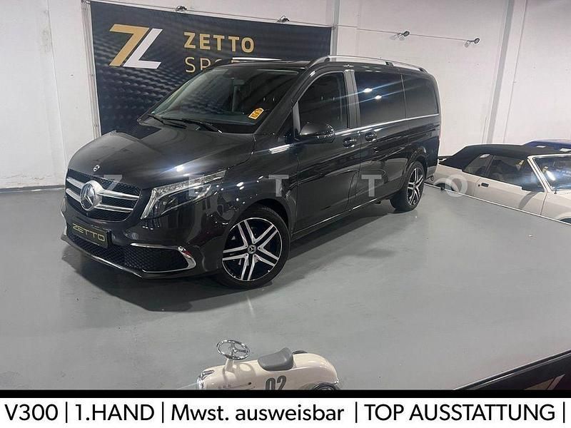 Graphitgrau Gebraucht 2022 Mercedes V300 Avantgarde Van / Kleinbus | 55.500 € (Guter Preis) - Bild 1/4