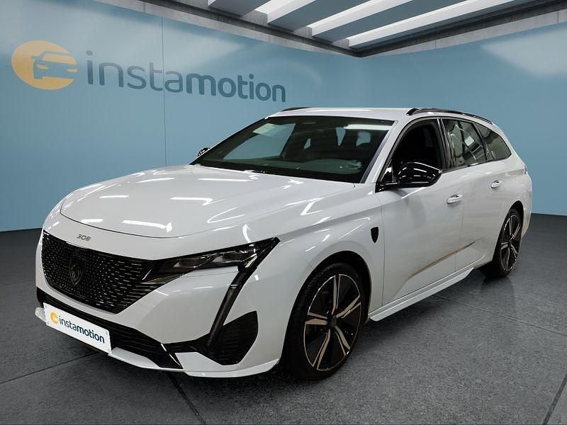 Weiß Gebraucht 2024 Peugeot 308 Kombi | 26.349 € (Fairer Preis) - Bild 1/4